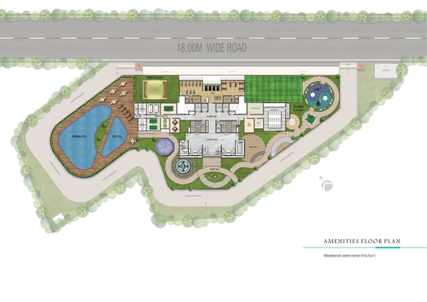 AMENITIES SONAM INDRANEEL MIRA ROAD EAST, SONAM INDRANEEL, BEVERLY PARK, KANAKIA, OPP MIRA ROAD COURT, MIRA ROAD EAST