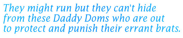 Rogue London - Daddy's Brat Series - Title Text Image