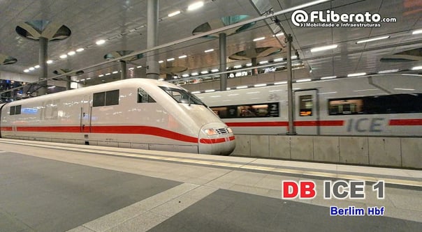 DB IC1 Alta Velocidade Berlim