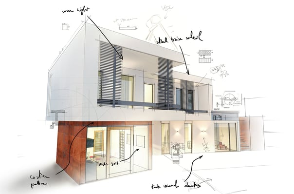 vue 3d architecture