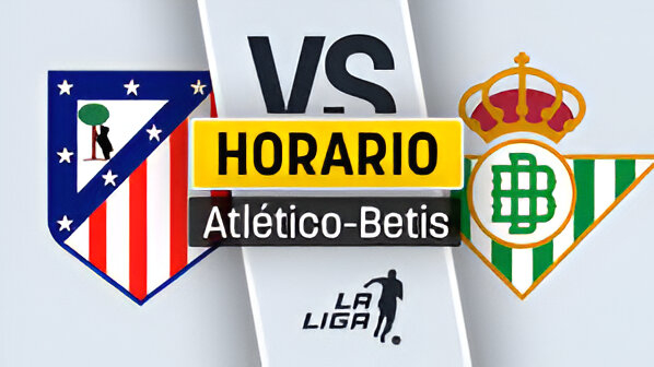 Atlético de Madrid vs Real Betis