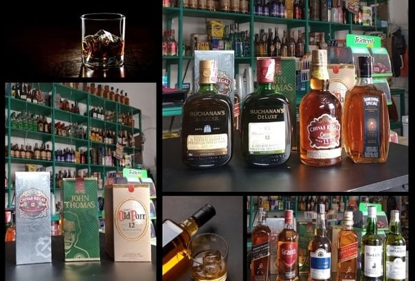 Whisky servicio a domicilio