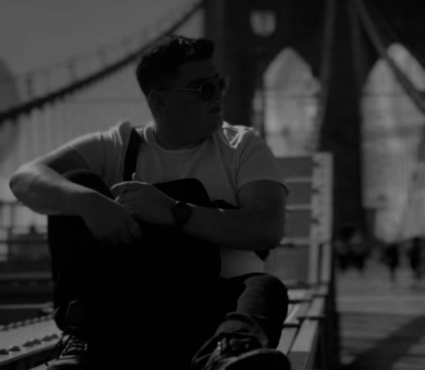Soydopamine en brooklyn bridge
