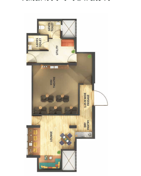 FLOOR PLANS DYNAMIX AVANYA DAHISAR EAST, DYNAMIX AVANYA WESTERN EXPRESS HIGHWAY & DAHISAR TOLL GATE, MUMBAI