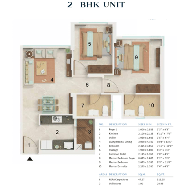 FLOOR PLANS DYNAMIX AVANYA DAHISAR EAST, DYNAMIX AVANYA WESTERN EXPRESS HIGHWAY & DAHISAR TOLL GATE, MUMBAI