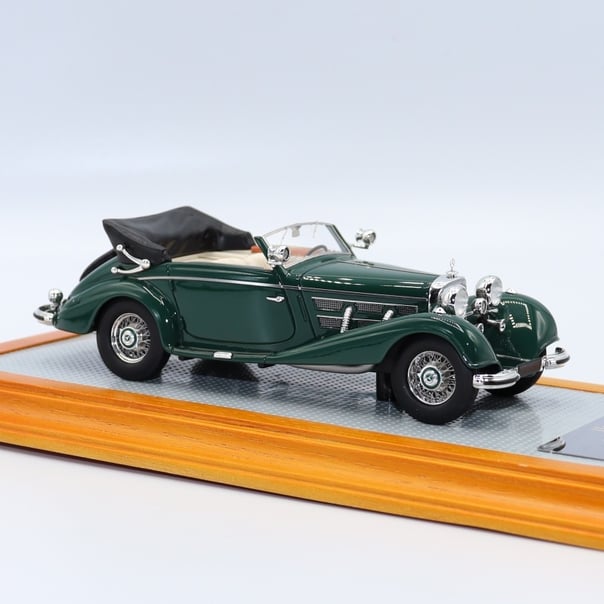 Ilario MB 680S Rennsport Sindelfingen 1… 1/43 MERCEDES-BENZ 680S RENNSPORT SINDELFINGEN CABRIOLET