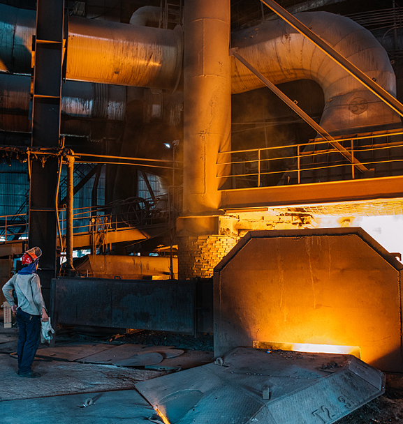 corundum factory