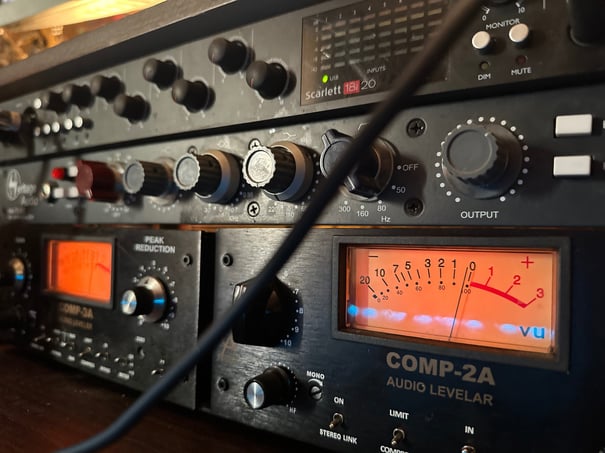 Alex and Studio 7-22: Your Destination for Perfect Vocals | Studio