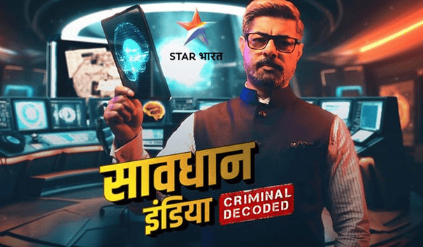 Casting by MJ Films – Savdhaan India Star Bharat TV show promotional banner
