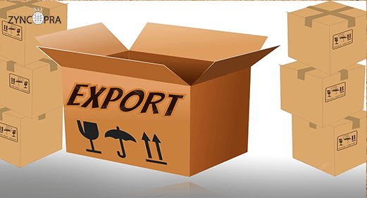 Export logistics and packaging process