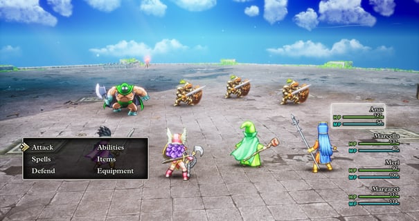 Dragon Quest III HD-2D