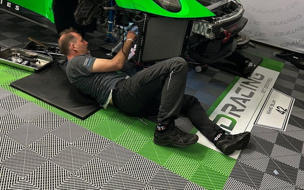 CRP Fusion gets the best support of ID Racing Team