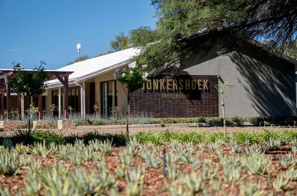 Jonkershoek Guesthouse outside Kimberley the Northern Cape 4-Star guesthouse