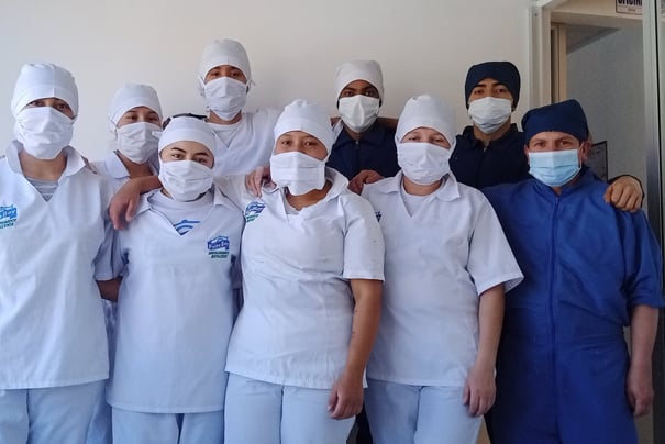Colaboradores de la empresa Frits Boy