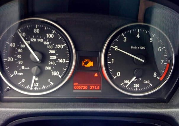 instrument cluster