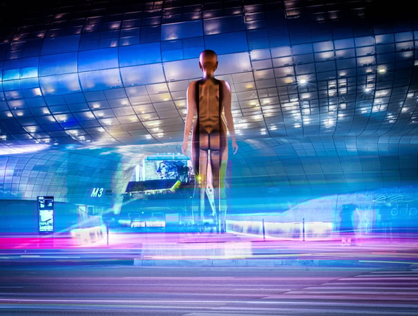 Locatiion scouting landscape neon lit landscap night photography akira blade runner asia sci fi