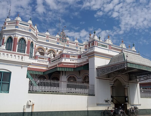 Chettinad mansion - South India travel