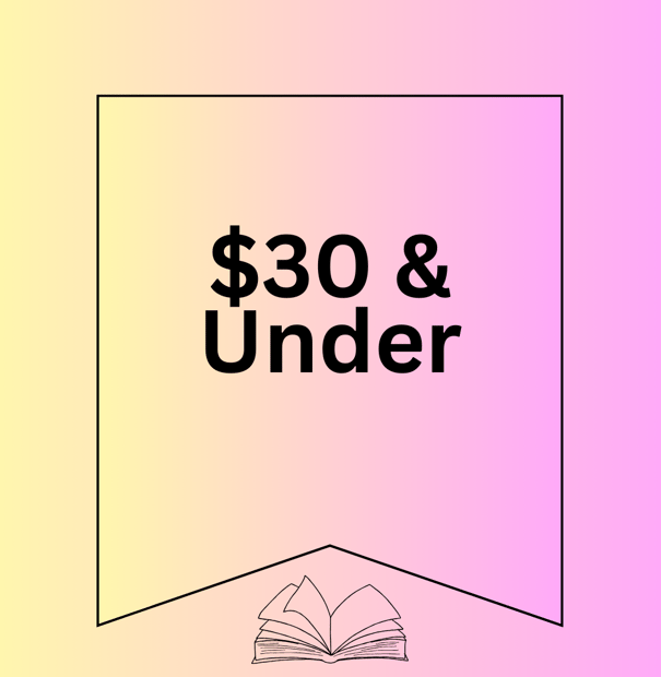 $30 and Under Gift Image PNG