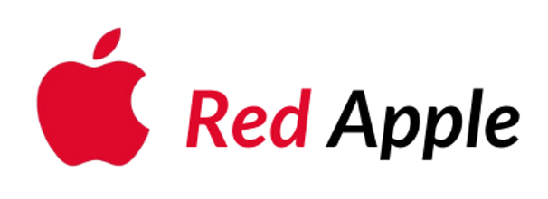 RED APPLE logo