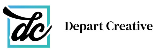 Depart Creative, Graphic design services, stockport UK logo