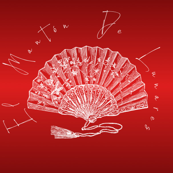 MANTON DE LUNARES,TRAJES DE FLAMENCA Y COMPLEMENTOS logo