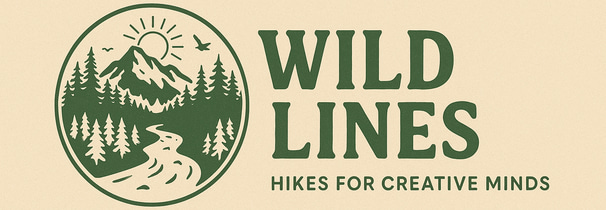 Wild Lines: Hikes for Creative Minds logo