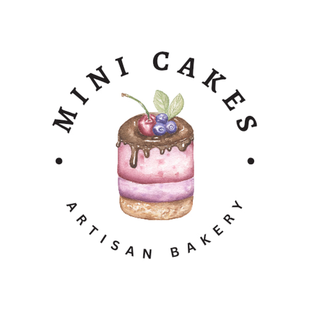 Mini Cakes Bakery logo