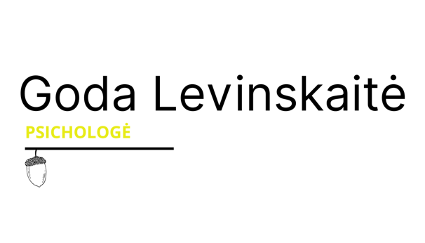 Psichologė Goda Levinskaitė logo