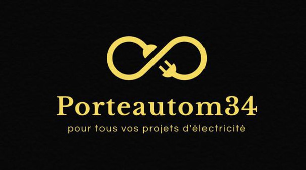 Porteautom34 logo