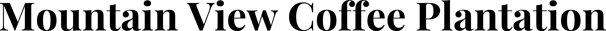 mountain view coffee plantation logo