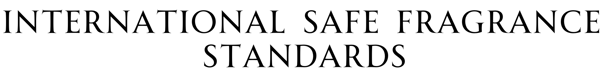 International Safe Fragrance Standards logo