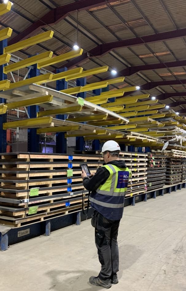 Cantilever Racking Inspection 