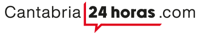 Logotipo original de Cantabria24Horas.com, medio digital de noticias regionales en Cantabria.