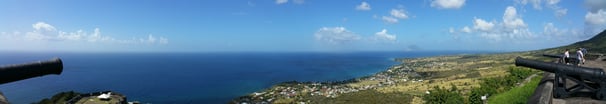 St. Kitts is well guarded