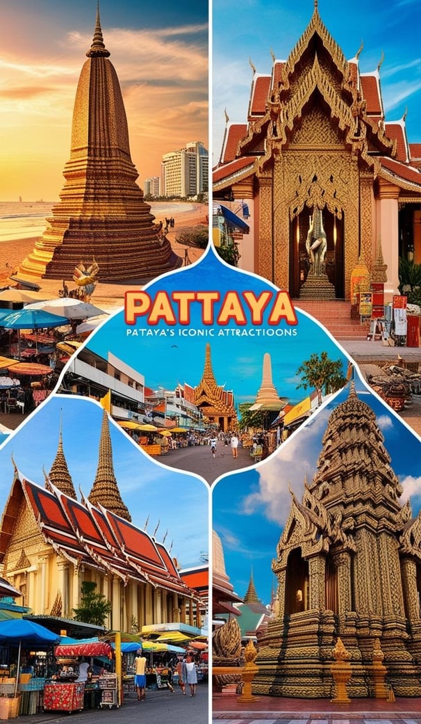 Iconic attractions of Pattaya