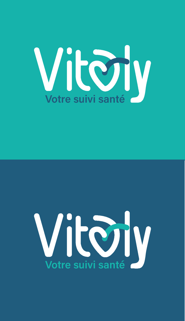 Réalisation : Logo - Identité visuelle pour Vitaly- Amy Atelier Graphique