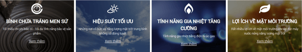 Đặc tính máy nước nóng năng lượng mặt trời Solahart Premium