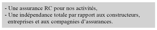 Second résumé de nos garanties