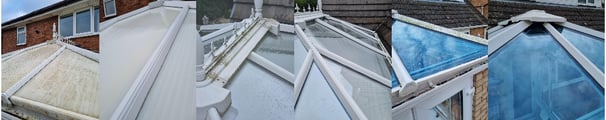 Conservatory Roof Cleaning