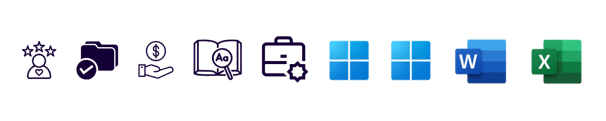 Curso Jovem Profissional: Vários logotipos