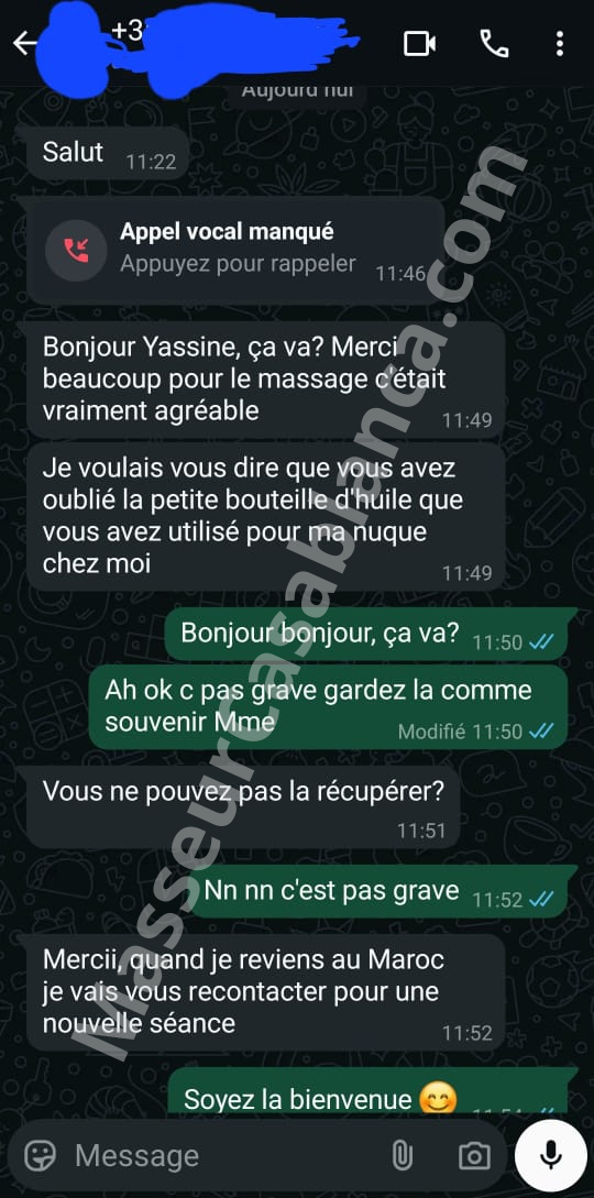 Masseur homme pour femmes