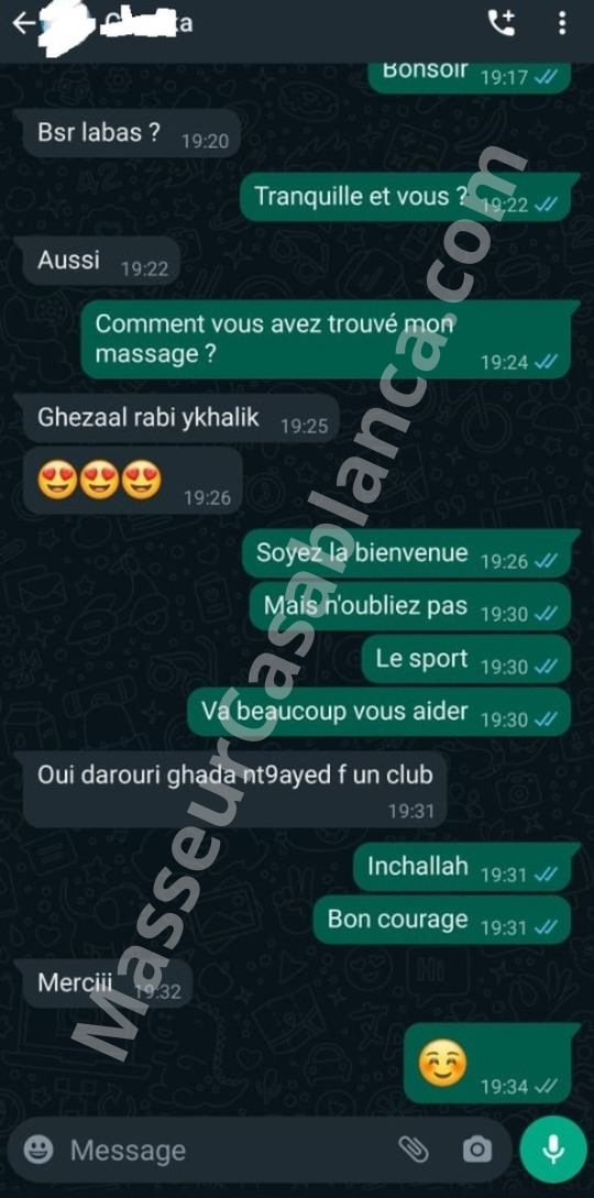 Massage pour femmes