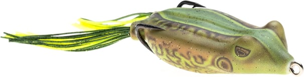  SNAG Proof Phat Frog Rear-Weighted Super Hollow Body | Green Pumpkin, 3-Inch, 5/8 oz.