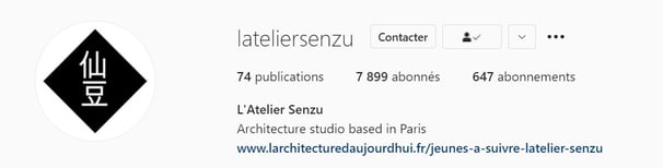 agence d'architecture Atelier Senzu