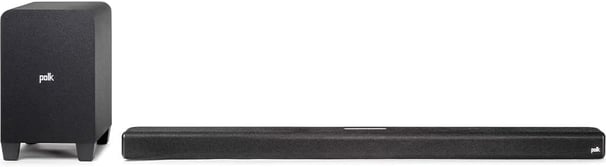 Polk Audio Signa S4 Sound Bar with Wireless Subwoofer - Dolby Atmos 3D Audio