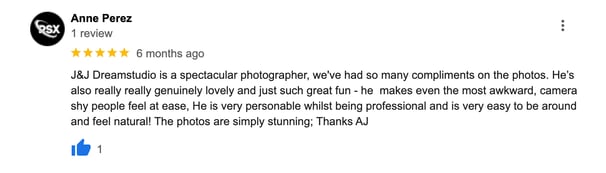J&J Dream Studios-Reviews