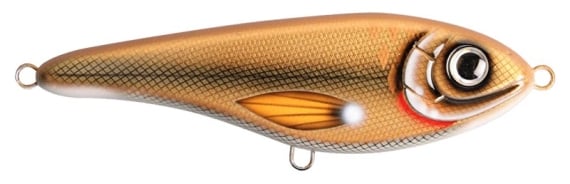 for pike fishing in sweden the lure STRIKE PRO BUSTER JERK is perfect
