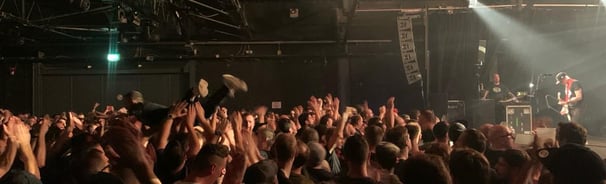Rocken im Roxy