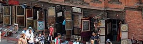 Kathmandu street - Nepal tour package