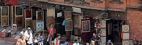 Kathmandu street - Nepal tour package
